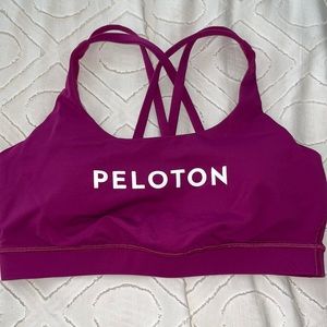 Peloton Lululemon Energy bra size 10